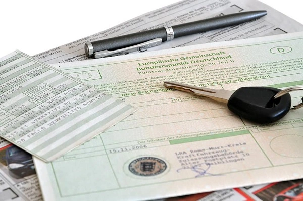 Autopapieren controleren